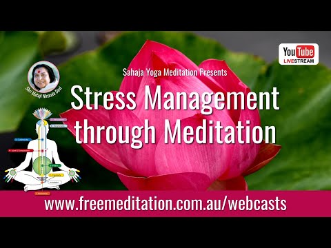 Stress Management through Meditation
