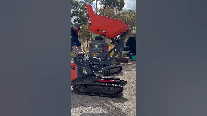 C60 Cormidi mini dumper #cormidi #minidumper