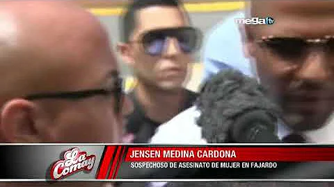 Jensen Medina Cardona sospechoso de asesinato de una mujer en Fajardo