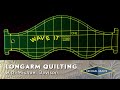 WAVE IT® ONE Machine Quilting Ruler - Longarm and Domestic