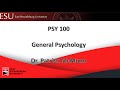 PSY100 1   Week 3 1