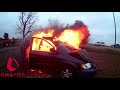 Iowa uhp summit first car burn
