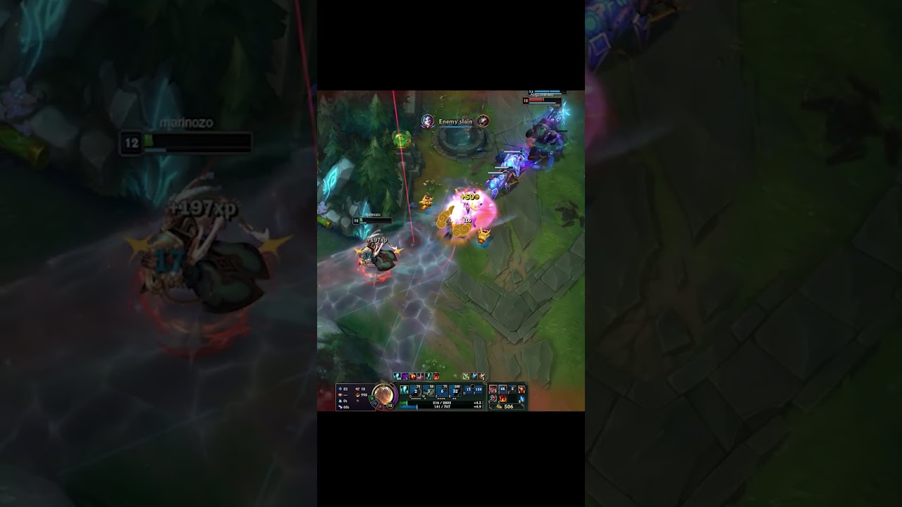 Hard Engage & Barely! "Thresh The Hooker" - Great Flash Hook!
