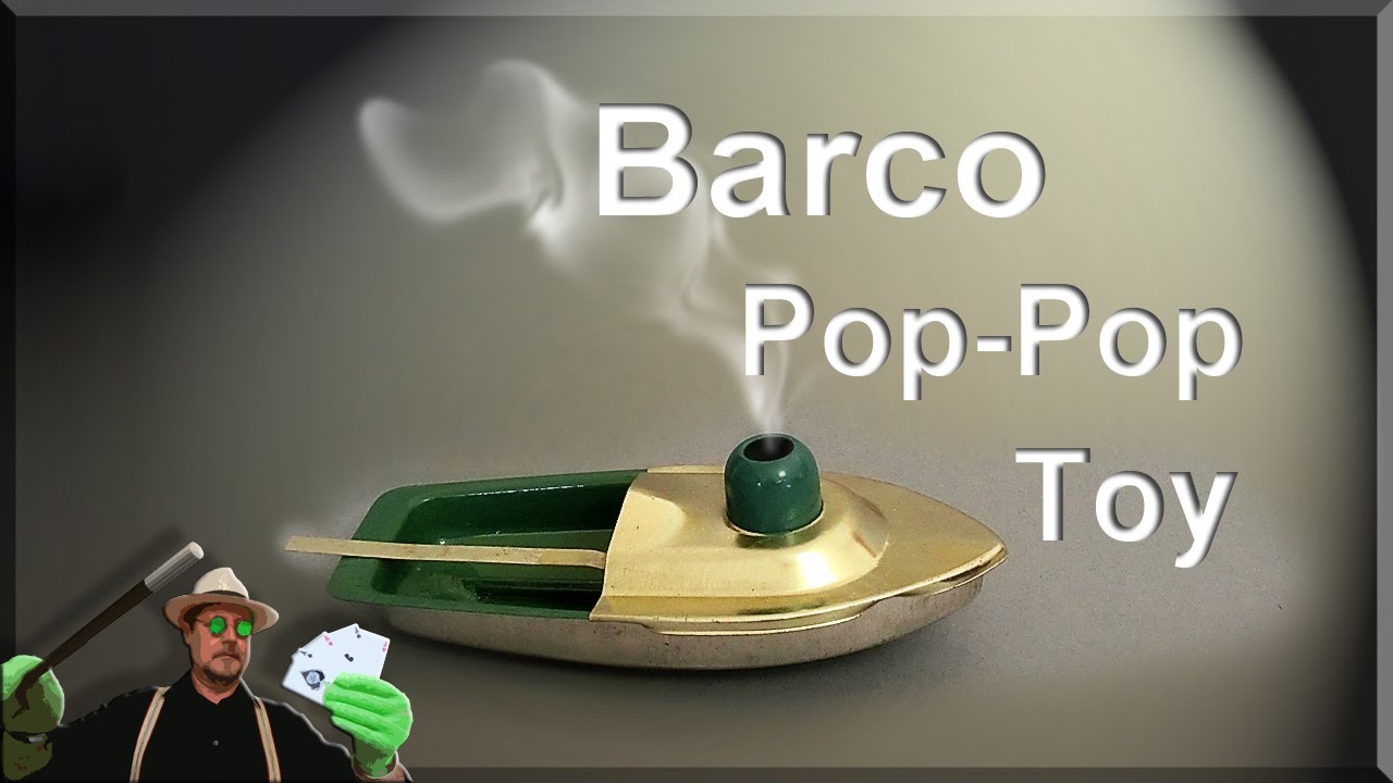Barco De Vapor Pop Pop con tecnología de vela hecho en la India de re-apagado y encendido de metal. 