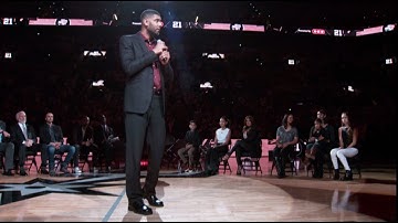 All-Access: Tim Duncan Jersey Retirement