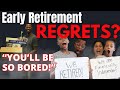 Before You Retire Early Watch This - Things You’ll Miss When You Quit Your Job