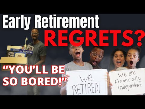 Видео: Before You Retire Early Watch This - Things You’ll Miss When You Quit Your Job