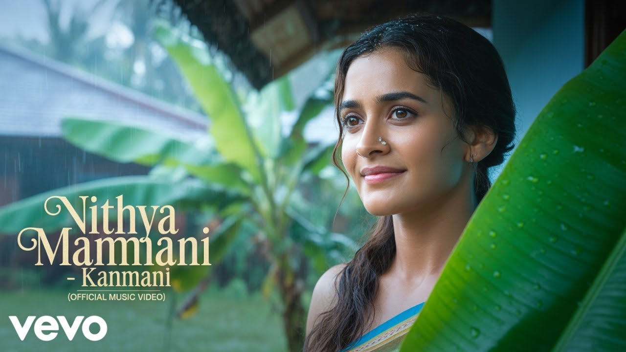 Nithya Mammen - Kanmani (Official Music video)