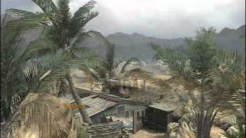 CoD Black Ops tomahawk to back of map(firing range)