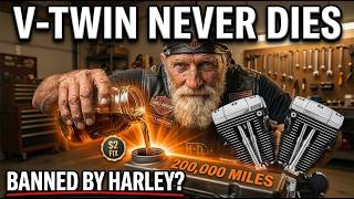 The $2 Fluid That Makes Any Harley V-Twin Last 200,000 Miles — Mechanics Want It Gone
