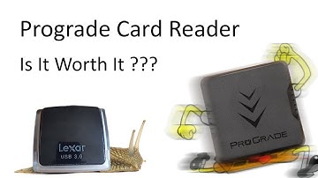 Prograde Card Reader is it worth the Extra Money