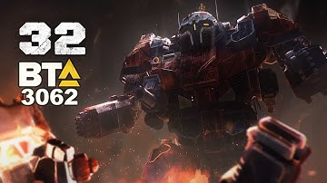The Mightiest Dire Wolf Build - Battletech Advanced 3062 / Battletech Modded Episode 32