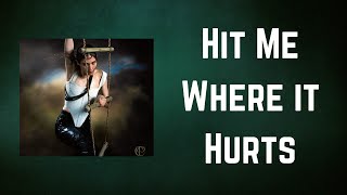 Caroline Polachek - Hit Me Where it Hurts (Lyrics)