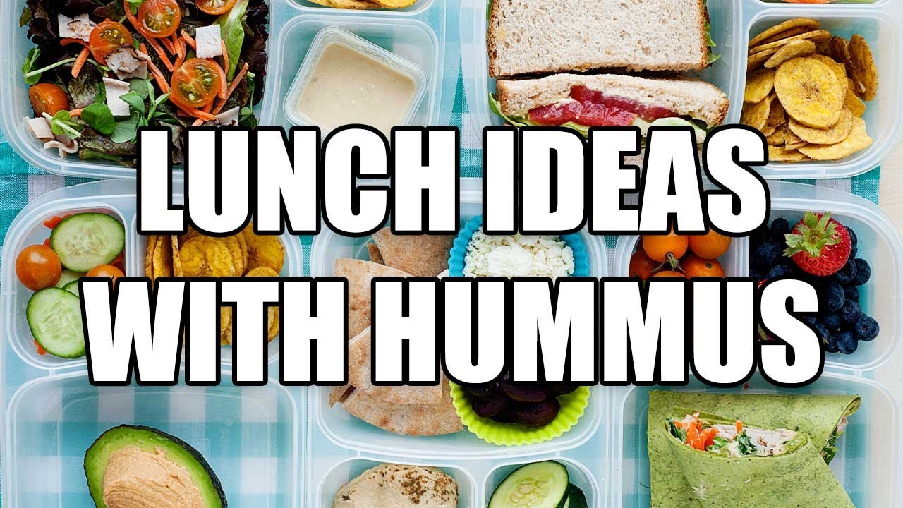 The Hummus Lunch Box - No-Cook Lunch Ideas - Budget Bytes