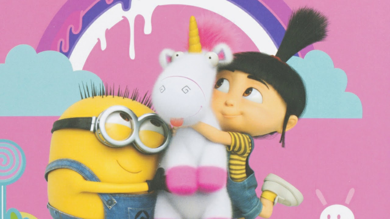 Despicable Me Soundtrack The Unicorn Song The Neptunes ミニオン 怪盗グルー Youtube