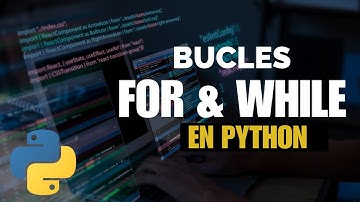 🚀 Aprende Bucles en Python: Domina for y while Fácilmente con Ejemplos Prácticos