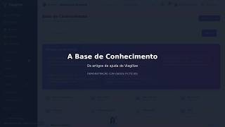 Viagilize: A Base de Conhecimento | tutorial do sistema para agências de viagens