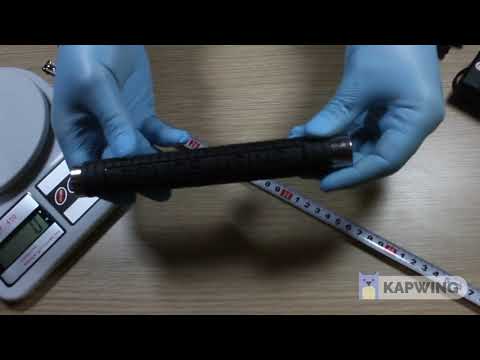 police baton knive/დრინი police unboxing/ტესტი