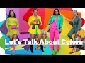 5 WAYS TO COLOR BLOCK YOUR OUTFITS | Tips On How to Color Block Like a Pro | KERRY