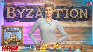 Byzantion │ Preview │ Board Game Presentation