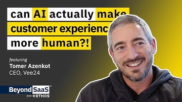 The Intersection of Technology and Human Connection | Tomer Azenkot on BeyondSaaS Ep 013