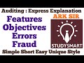 Intro to auditing | Auditing Theory Explanation| Sybcom sem 4| Baf | CA