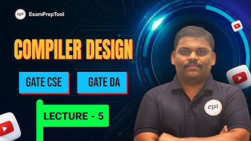 COMPILER DESIGN | LECTURE-5 | GATE CSE | Reddy Sir | Best Course for Compiler Design For CSE Student