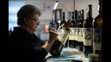 Bottle Etching and Painting Process | BERGIN