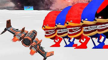 Great War Nextbots In Playground mod Vs Sandbox In Space Updated Many New Characters #6