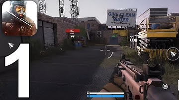 War After: PvP Shooter - Gameplay Walkthrough Part 1 - Tutorial [Android]