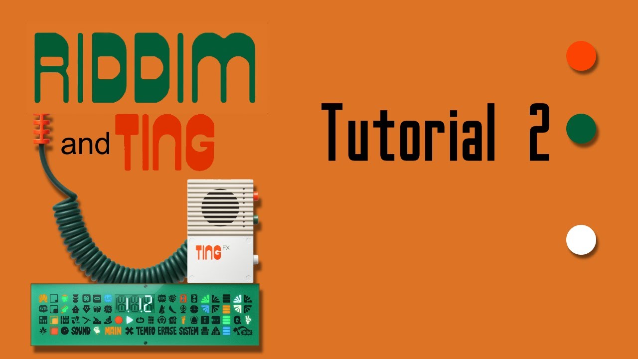 Teenage Engineering EP-40 Riddim - Учебное пособие 2