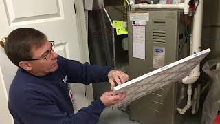 How to change your air filter