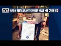 MAGA Restaurant Owner Kills His Business With Stupid Signs