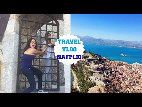 Travel Vlog- Nafplio~ Η Αστυνομία, ο Θανάσης& οι νύφες