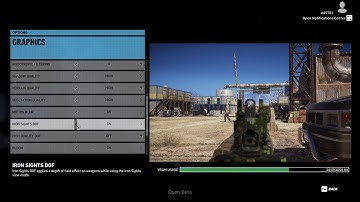 How To Disable Iron Sights DOF In Ghost Recon Wildlands