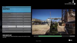 How To Disable Iron Sights DOF In Ghost Recon Wildlands screenshot 4
