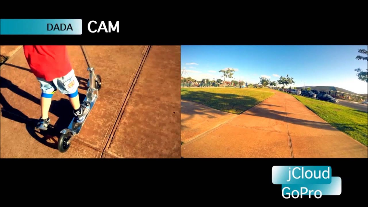 Gopro Scooter GoPro: Razor Scooter || jCloudTV - YouTube