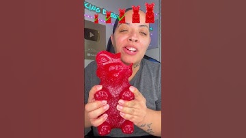Sour Family Sour Gummy Bear Challenge!