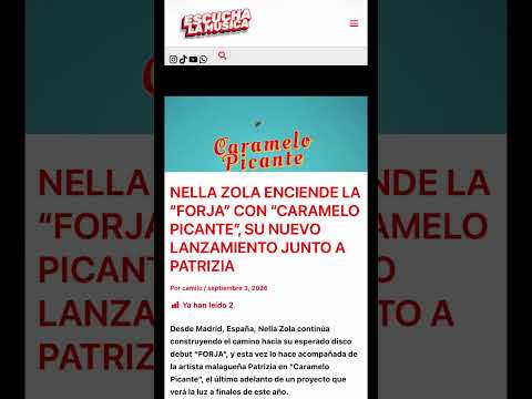 Prensa 🗞️#nellazola #prensa