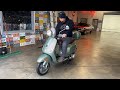 2009 Vespa 150 XL For Sale