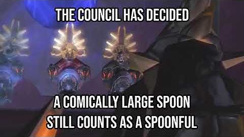 Halo 2 Council But Its Comically Large Spoon (Reupload)