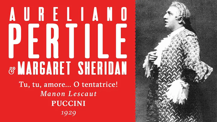 Aureliano Pertile & Margaret Sheridan - Tu, tu, am...