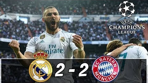 歐聯準決賽皇馬對拜仁 real madrid vs bayern munich - 天天要聞