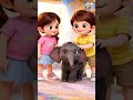 এ বি সি ডি ইংরেজি বর্ণমালা | English Alphabet for Kids | শিশুদের ইংরেজি বর্ণমালা | E for Elephant