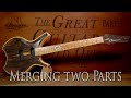 Great Guitar Build Off 2021 - Episode 4 - Merging Neck & Body | Building a Great Guitar from Scratch