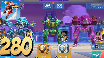 Mech Arena - Gameplay Walkthrough Part 280(iOS,Android)