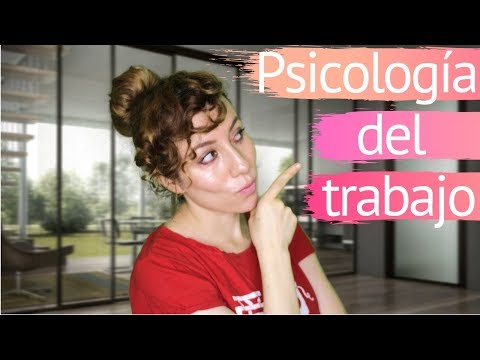 Video: ¿Cuál es la definición de psicología del trabajo?