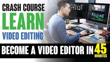 Complete Learn 📹 Video Editing Crash Course in Urdu Hindi