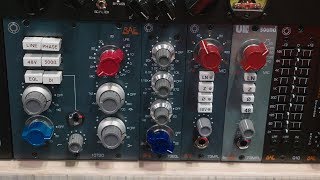 BAE 73EQL - AES 2019 - Sound On Sound - YouTube