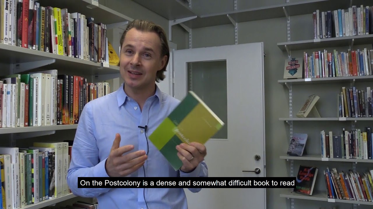 Great books on Africa - Jesper Bjarnesen